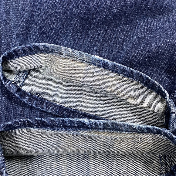 Rock and Republic Jagger Jeans Wide Leg, Dark Blue Wash - Picture 14 of 16